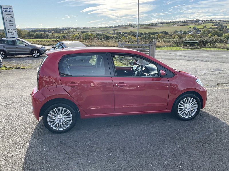 Volkswagen up! 1.0 Move up! Hatchback 5dr Petrol Manual Euro 6 (s/s) (60 ps)