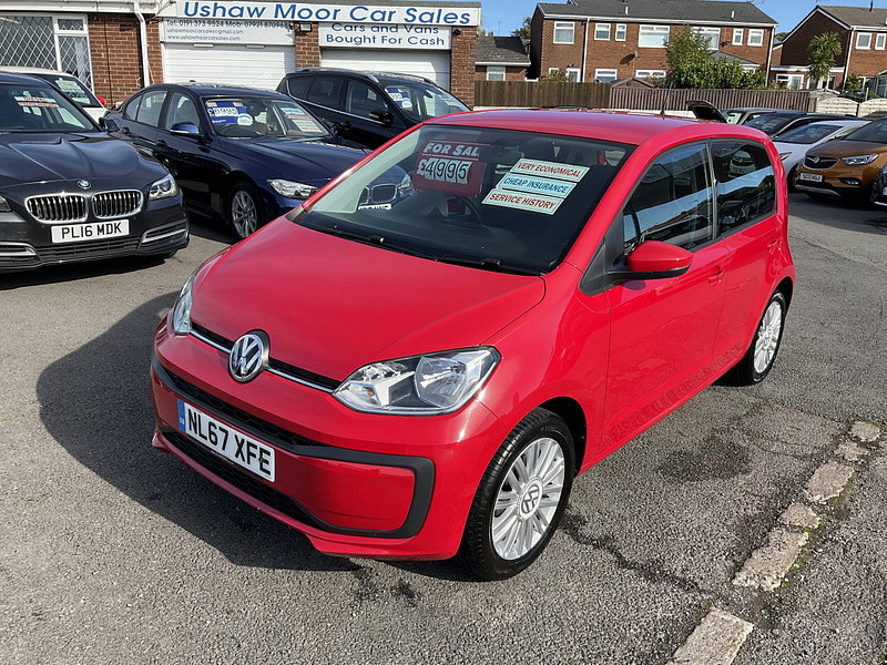 Volkswagen up! 1.0 Move up! Hatchback 5dr Petrol Manual Euro 6 (s/s) (60 ps)