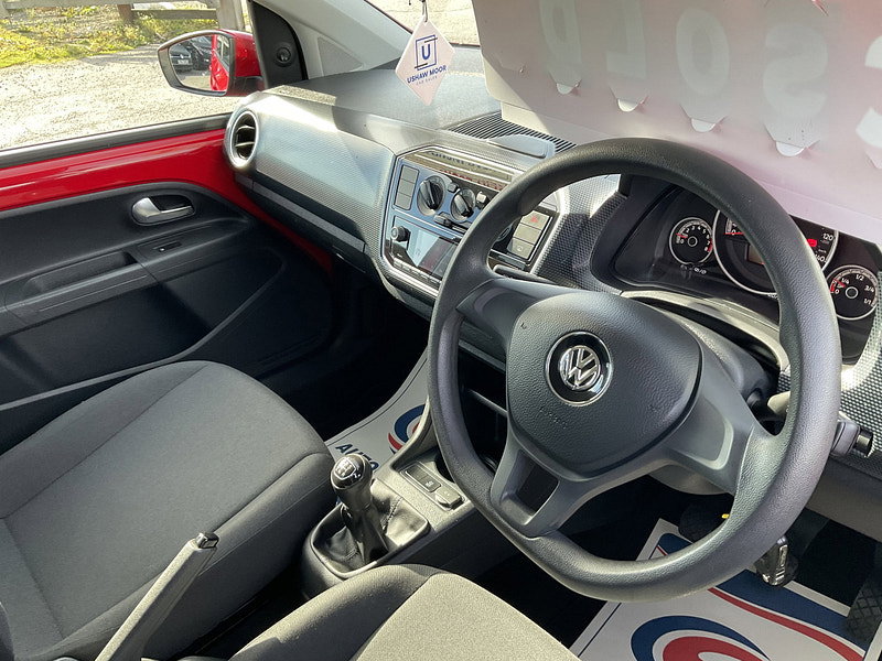 Volkswagen up! 1.0 Move up! Hatchback 5dr Petrol Manual Euro 6 (s/s) (60 ps)