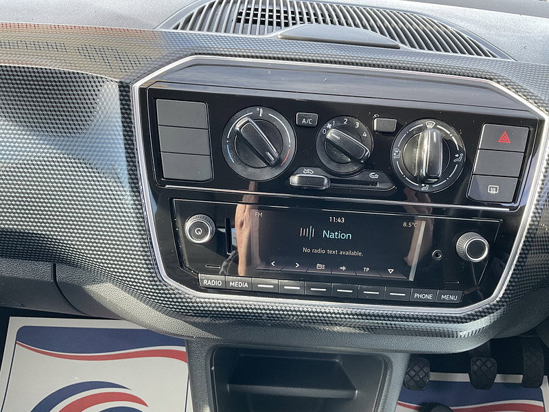 Volkswagen up! 1.0 Move up! Hatchback 5dr Petrol Manual Euro 6 (s/s) (60 ps)