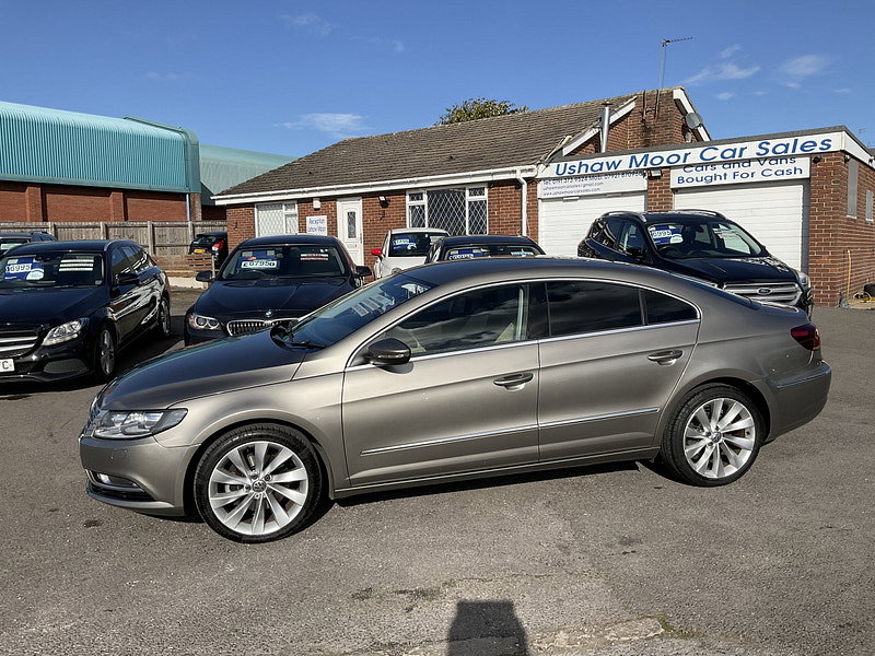Volkswagen CC 2.0 TDI BlueMotion Tech GT Saloon 4dr Diesel Manual Euro 5 (s/s) (140 ps)