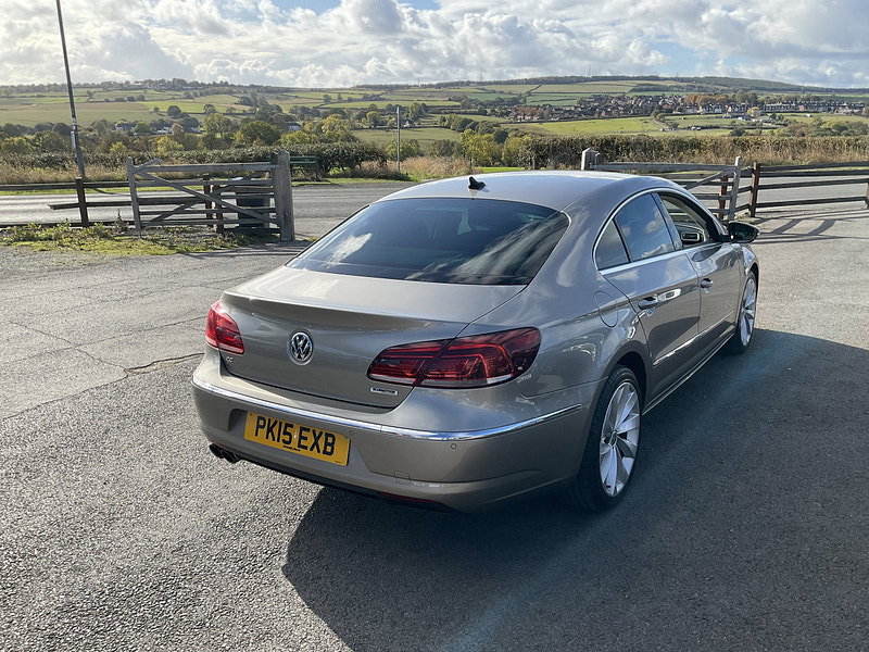 Volkswagen CC 2.0 TDI BlueMotion Tech GT Saloon 4dr Diesel Manual Euro 5 (s/s) (140 ps)