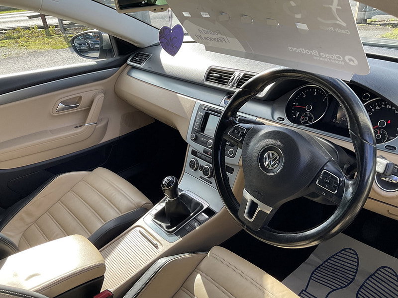 Volkswagen CC 2.0 TDI BlueMotion Tech GT Saloon 4dr Diesel Manual Euro 5 (s/s) (140 ps)