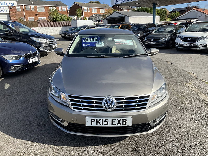 Volkswagen CC 2.0 TDI BlueMotion Tech GT Saloon 4dr Diesel Manual Euro 5 (s/s) (140 ps)