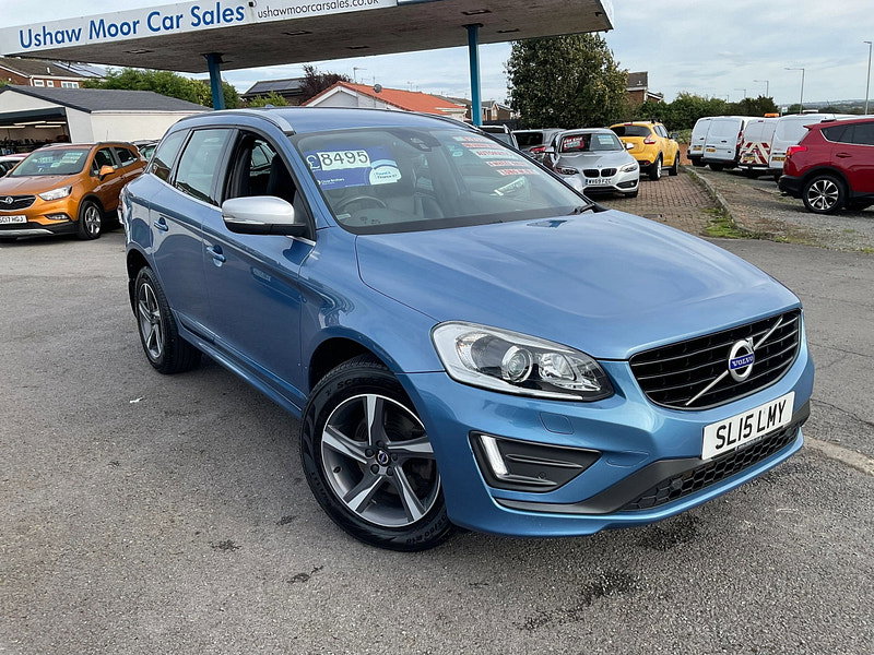 Volvo XC60 2.4 D4 R-Design Lux SUV 5dr Diesel Auto AWD Euro 6 (s/s) (190 ps)