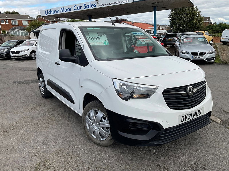 Vauxhall Combo 1.5 Turbo D 2300 Dynamic Panel Van 4dr Diesel Manual L1 H1 Euro 6 (100 ps)