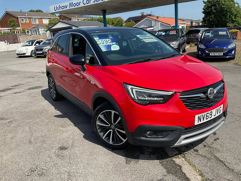 Vauxhall Crossland X 1.5 Turbo D Elite SUV 5dr Diesel Manual Euro 6 (s/s) (102 ps)