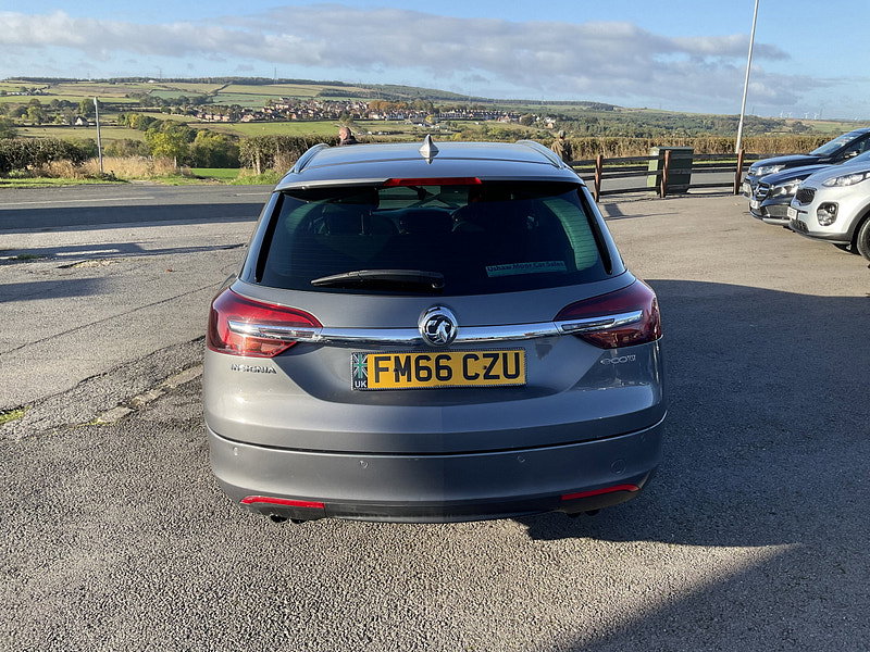 Vauxhall Insignia 1.6 CDTi ecoFLEX Elite Nav Sports Tourer 5dr Diesel Manual Euro 6 (s/s) (136 ps)