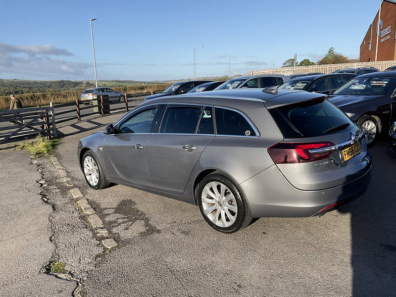 Vauxhall Insignia 1.6 CDTi ecoFLEX Elite Nav Sports Tourer 5dr Diesel Manual Euro 6 (s/s) (136 ps)