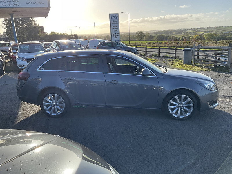 Vauxhall Insignia 1.6 CDTi ecoFLEX Elite Nav Sports Tourer 5dr Diesel Manual Euro 6 (s/s) (136 ps)