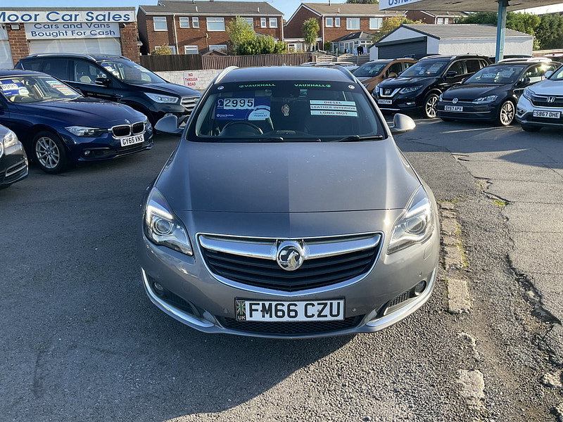 Vauxhall Insignia 1.6 CDTi ecoFLEX Elite Nav Sports Tourer 5dr Diesel Manual Euro 6 (s/s) (136 ps)