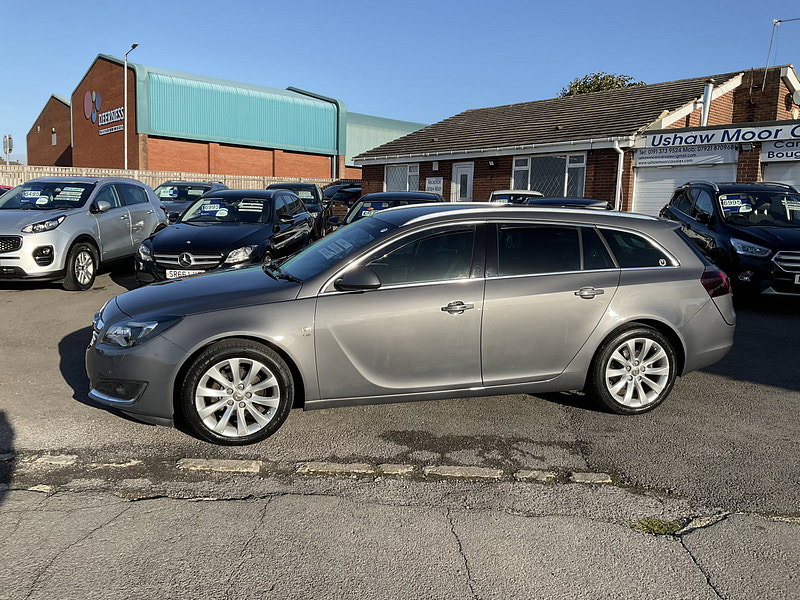 Vauxhall Insignia 1.6 CDTi ecoFLEX Elite Nav Sports Tourer 5dr Diesel Manual Euro 6 (s/s) (136 ps)