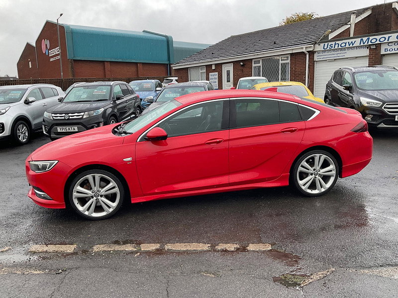 Vauxhall Insignia 2.0 Turbo D BlueInjection SRi VX Line Nav Grand Sport 5dr Diesel Manual Euro 6 (s/s) (170 ps)