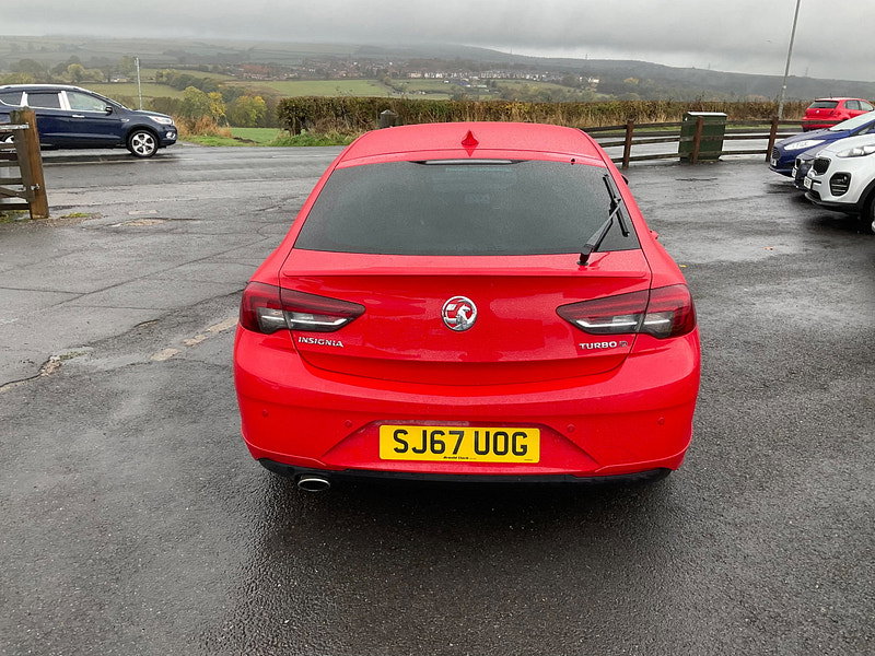 Vauxhall Insignia 2.0 Turbo D BlueInjection SRi VX Line Nav Grand Sport 5dr Diesel Manual Euro 6 (s/s) (170 ps)