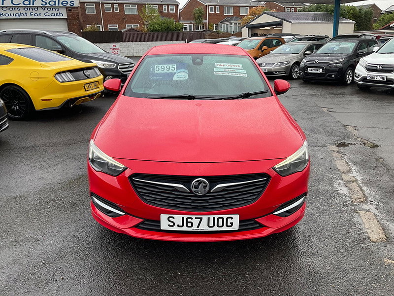 Vauxhall Insignia 2.0 Turbo D BlueInjection SRi VX Line Nav Grand Sport 5dr Diesel Manual Euro 6 (s/s) (170 ps)