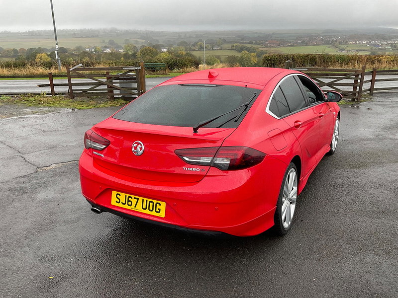 Vauxhall Insignia 2.0 Turbo D BlueInjection SRi VX Line Nav Grand Sport 5dr Diesel Manual Euro 6 (s/s) (170 ps)