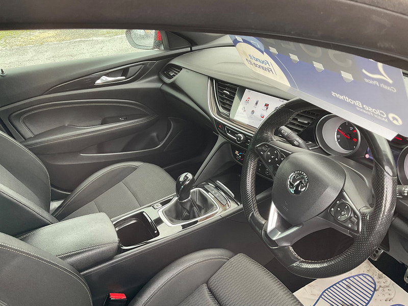 Vauxhall Insignia 2.0 Turbo D BlueInjection SRi VX Line Nav Grand Sport 5dr Diesel Manual Euro 6 (s/s) (170 ps)