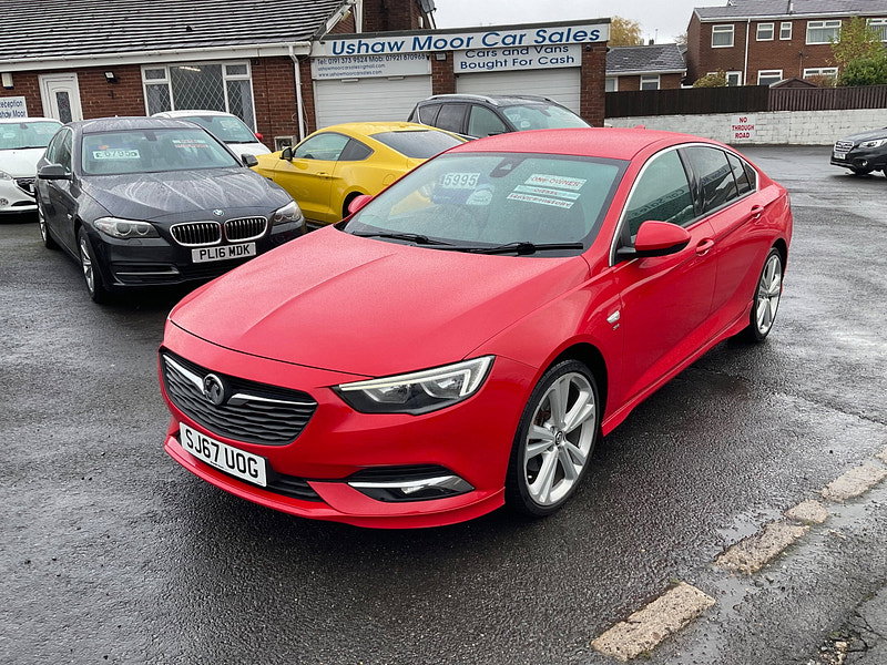 Vauxhall Insignia 2.0 Turbo D BlueInjection SRi VX Line Nav Grand Sport 5dr Diesel Manual Euro 6 (s/s) (170 ps)