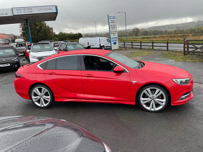 Vauxhall Insignia 2.0 Turbo D BlueInjection SRi VX Line Nav Grand Sport 5dr Diesel Manual Euro 6 (s/s) (170 ps)