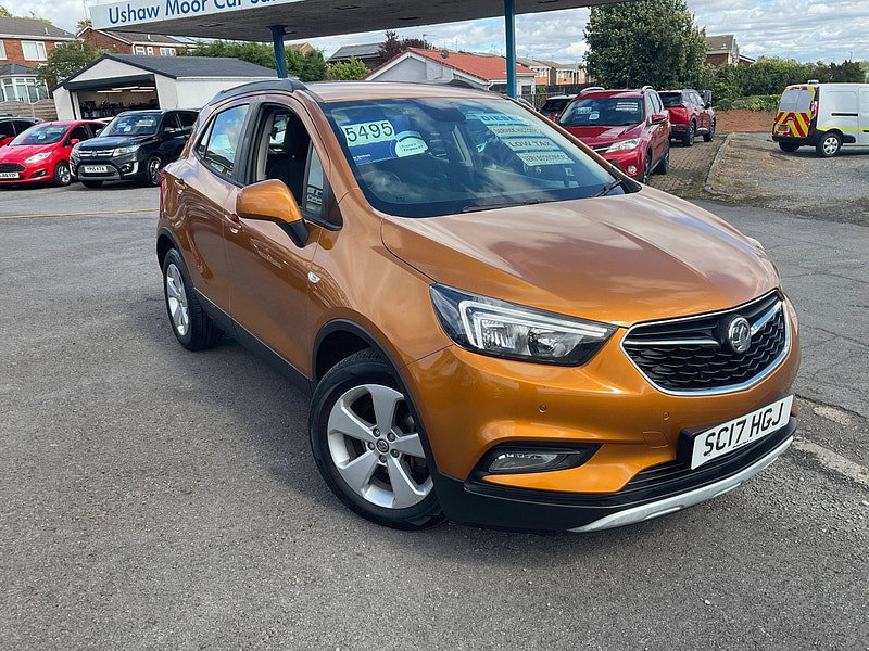 Vauxhall Mokka X 1.6 CDTi ecoFLEX Active SUV 5dr Diesel Manual Euro 6 (s/s) 17in Alloy (110 ps)