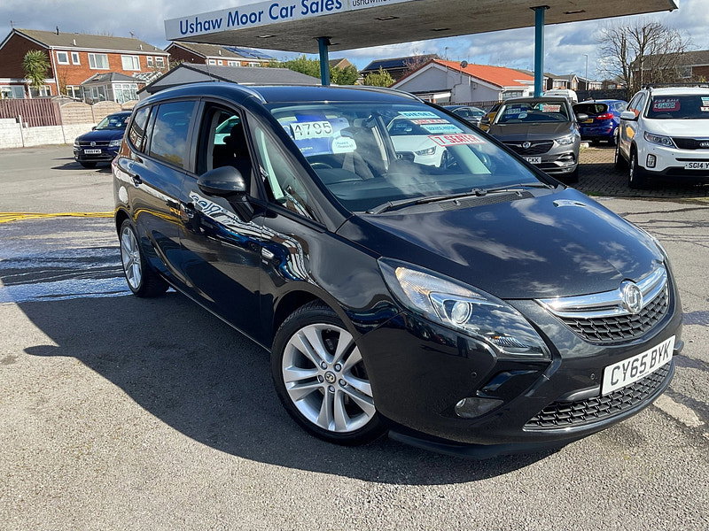 Vauxhall Zafira Tourer 2.0 CDTi SRi MPV 5dr Diesel Manual Euro 6 (s/s) (170 ps)