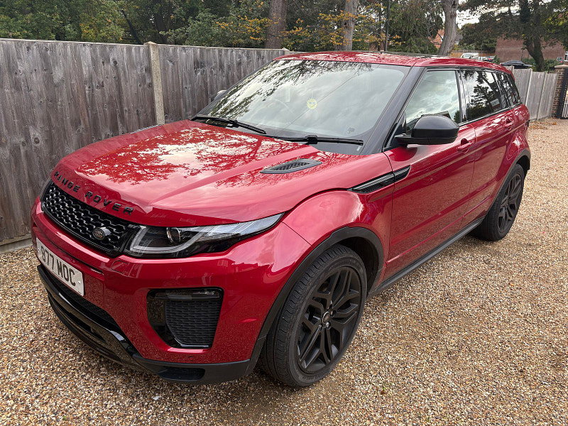 Land Rover Range Rover Evoque