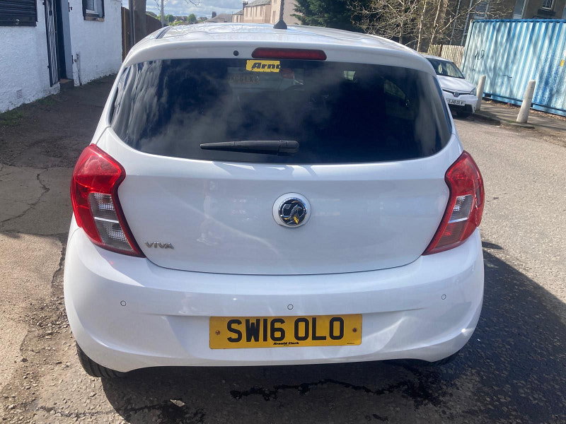Vauxhall Viva 1.0L Sl Hatchback 5dr Petrol Manual Euro 6 (74 bhp)