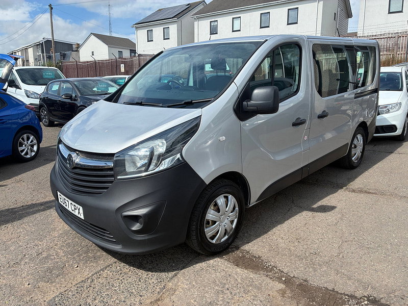 Vauxhall Vivaro 1.6 CDTi 2900 BiTurbo ecoFLEX Combi Van Double Cab 5dr Diesel Manual L1 H1 Euro 6 (s/s) (9 Seat) (95 ps)