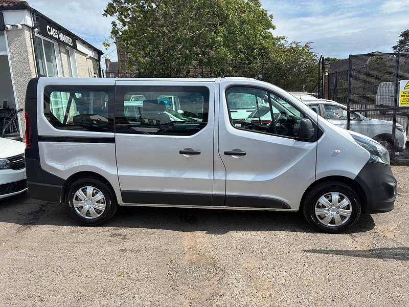 Vauxhall Vivaro 1.6 CDTi 2900 BiTurbo ecoFLEX Combi Van Double Cab 5dr Diesel Manual L1 H1 Euro 6 (s/s) (9 Seat) (95 ps)