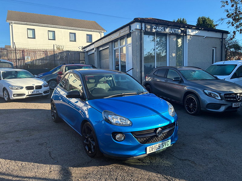 Vauxhall ADAM 1.2i ecoFLEX ENERGISED Hatchback 3dr Petrol Manual Euro 6 (s/s) (70 ps)