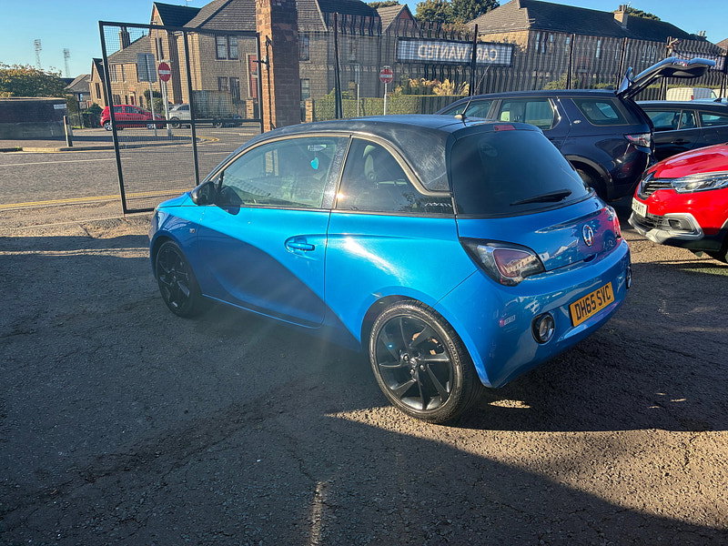 Vauxhall ADAM 1.2i ecoFLEX ENERGISED Hatchback 3dr Petrol Manual Euro 6 (s/s) (70 ps)
