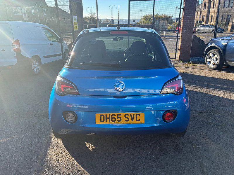 Vauxhall ADAM 1.2i ecoFLEX ENERGISED Hatchback 3dr Petrol Manual Euro 6 (s/s) (70 ps)