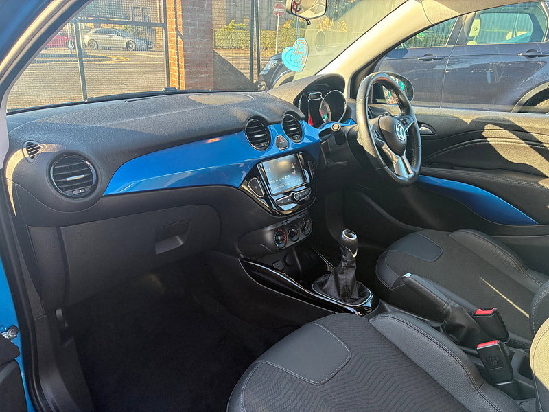 Vauxhall ADAM 1.2i ecoFLEX ENERGISED Hatchback 3dr Petrol Manual Euro 6 (s/s) (70 ps)