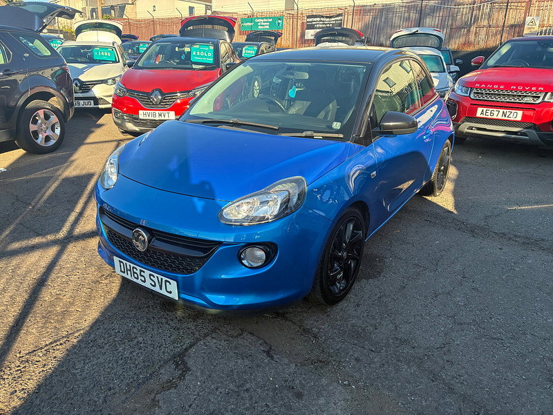 Vauxhall ADAM 1.2i ecoFLEX ENERGISED Hatchback 3dr Petrol Manual Euro 6 (s/s) (70 ps)