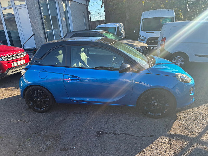 Vauxhall ADAM 1.2i ecoFLEX ENERGISED Hatchback 3dr Petrol Manual Euro 6 (s/s) (70 ps)