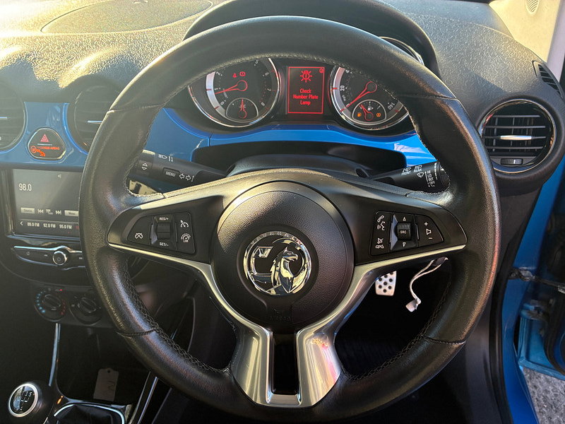 Vauxhall ADAM 1.2i ecoFLEX ENERGISED Hatchback 3dr Petrol Manual Euro 6 (s/s) (70 ps)