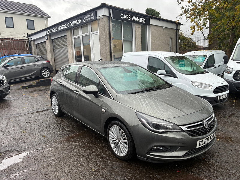 Vauxhall Astra 1.0i Turbo ecoTEC Elite Nav Hatchback 5dr Petrol Manual Euro 6 (s/s) (105 ps)