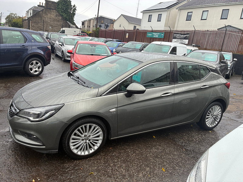 Vauxhall Astra 1.0i Turbo ecoTEC Elite Nav Hatchback 5dr Petrol Manual Euro 6 (s/s) (105 ps)