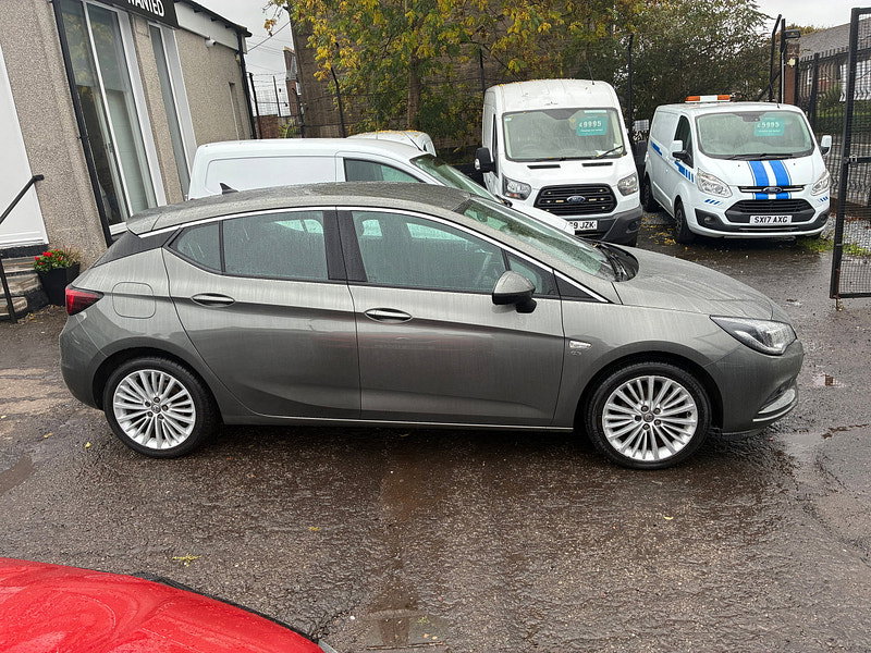 Vauxhall Astra 1.0i Turbo ecoTEC Elite Nav Hatchback 5dr Petrol Manual Euro 6 (s/s) (105 ps)