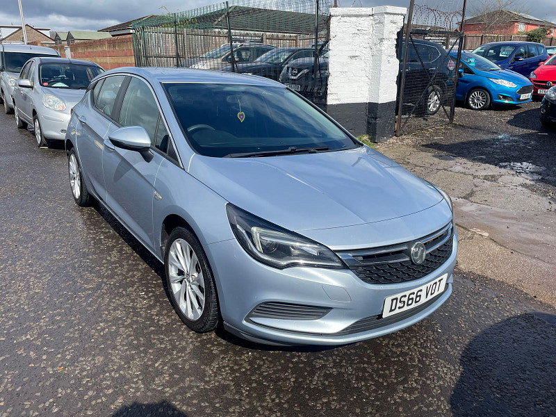 Vauxhall Astra 1.4L Design Hatchback 5dr Petrol Manual Euro 6 (99 bhp)
