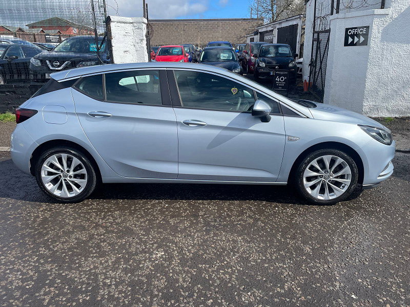 Vauxhall Astra 1.4L Design Hatchback 5dr Petrol Manual Euro 6 (99 bhp)