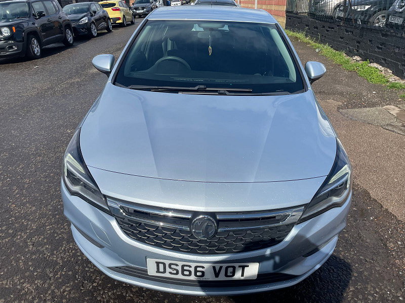 Vauxhall Astra 1.4L Design Hatchback 5dr Petrol Manual Euro 6 (99 bhp)