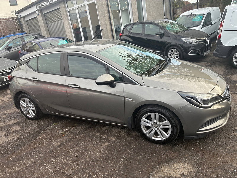 Vauxhall Astra 1.6 CDTi ecoFLEX Tech Line Hatchback 5dr Diesel Manual Euro 6 (s/s) (110 ps)