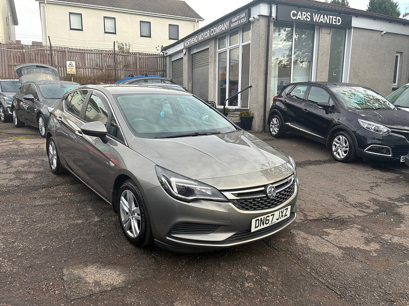 Vauxhall Astra 1.6 CDTi ecoFLEX Tech Line Hatchback 5dr Diesel Manual Euro 6 (s/s) (110 ps)