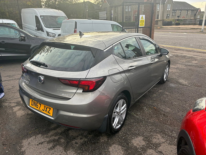 Vauxhall Astra 1.6 CDTi ecoFLEX Tech Line Hatchback 5dr Diesel Manual Euro 6 (s/s) (110 ps)