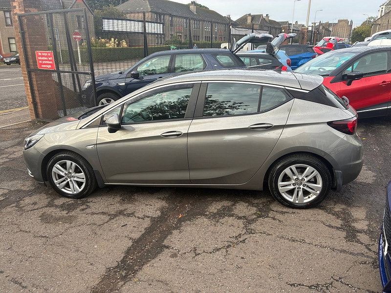 Vauxhall Astra 1.6 CDTi ecoFLEX Tech Line Hatchback 5dr Diesel Manual Euro 6 (s/s) (110 ps)