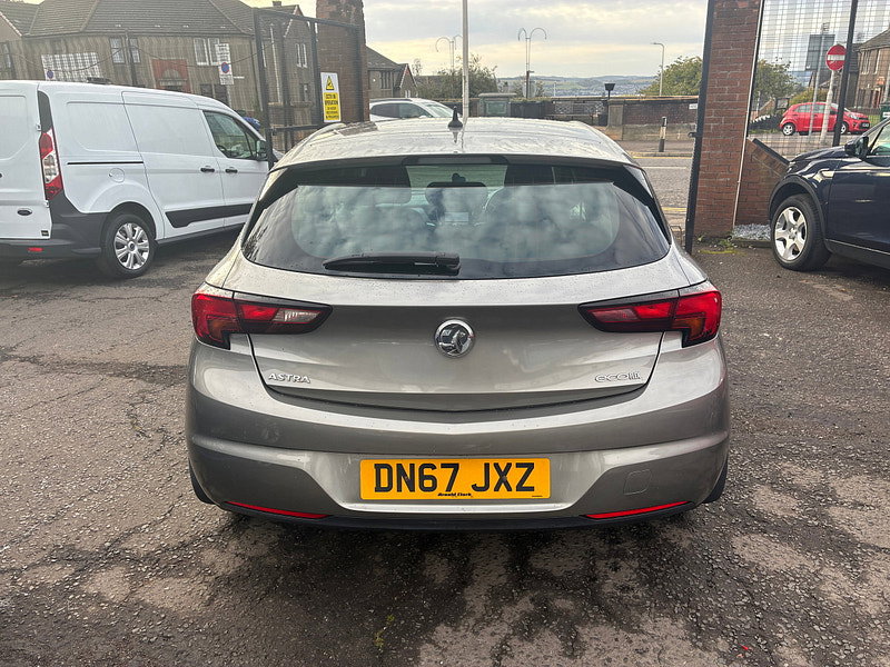 Vauxhall Astra 1.6 CDTi ecoFLEX Tech Line Hatchback 5dr Diesel Manual Euro 6 (s/s) (110 ps)