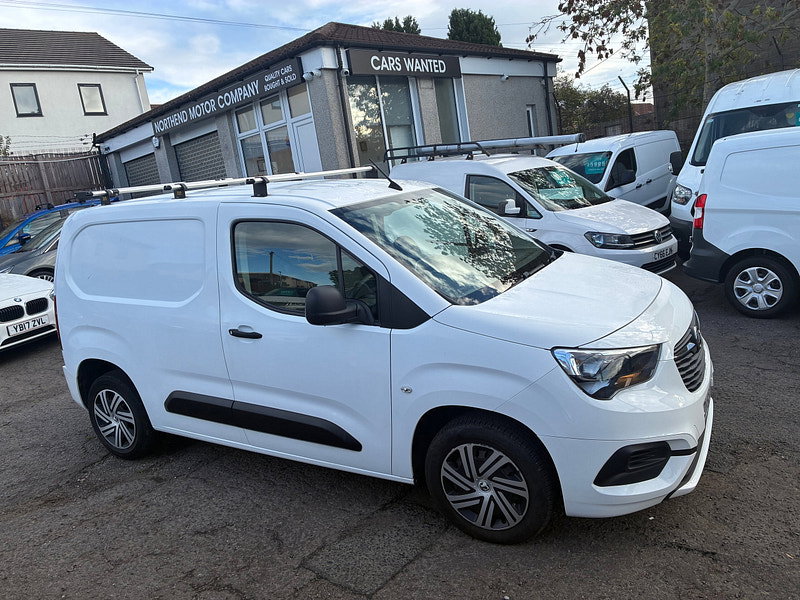 Vauxhall Combo 1.6 Turbo D 2300 Sportive Panel Van 4dr Diesel Manual L1 H1 Euro 6 (s/s) (100 ps)