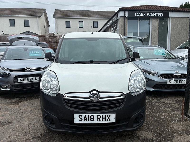 Vauxhall Combo diesel