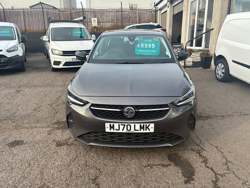 Vauxhall Corsa 1.2 SE Hatchback 5dr Petrol Manual Euro 6 (75 ps)